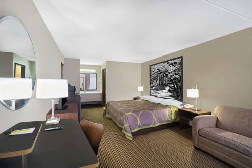 Imagen de la habitación del Hotel Super 8 By Wyndham Knoxville North/powell. Foto 4