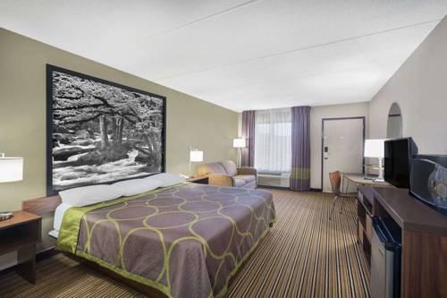 Imagen de la habitación del Hotel Super 8 By Wyndham Knoxville North/powell. Foto 5