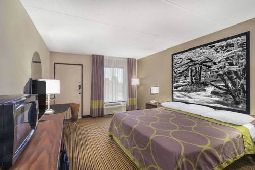 Imagen de la habitación del Hotel Super 8 By Wyndham Knoxville North/powell. Foto 6