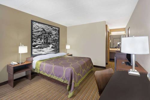 Imagen de la habitación del Hotel Super 8 By Wyndham Knoxville North/powell. Foto 7