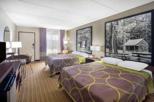 Imagen de la habitación del Hotel Super 8 By Wyndham Knoxville North/powell. Foto 9