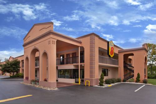 Imagen general del Hotel Super 8 By Wyndham Knoxville West/farragut. Foto 1