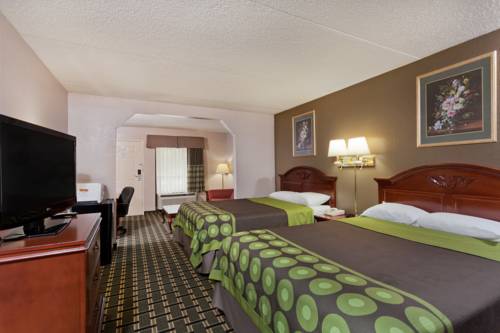 Imagen de la habitación del Hotel Super 8 By Wyndham Knoxville West/farragut. Foto 9