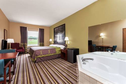 Imagen general del Hotel Super 8 By Wyndham La Grange Ky. Foto 1