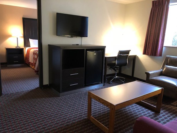 Imagen de la habitación del Hotel Super 8 By Wyndham Lacey Olympia Area. Foto 10