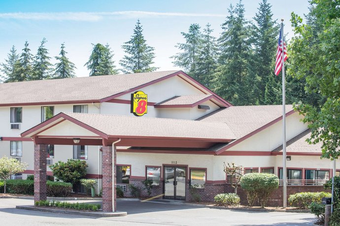 Imagen general del Hotel Super 8 By Wyndham Lacey Olympia Area. Foto 1