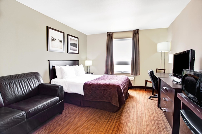 Imagen de la habitación del Hotel Super 8 By Wyndham Lachenaie/terrebonne. Foto 8