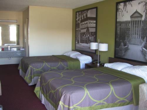 Imagen de la habitación del Hotel Super 8 By Wyndham Lafayette. Foto 12