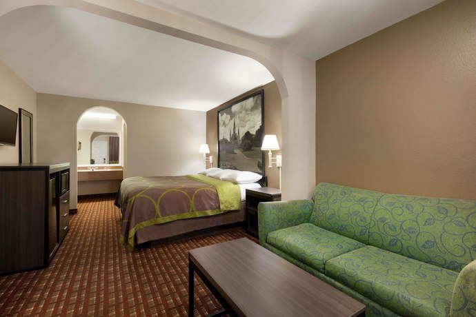 Imagen de la habitación del Hotel Super 8 By Wyndham Lake Charles Northeast. Foto 7
