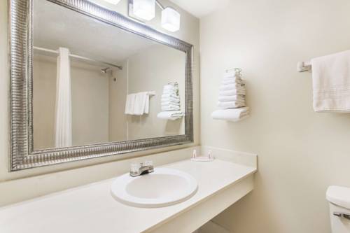 Imagen de la habitación del Hotel Super 8 By Wyndham Lake City. Foto 7