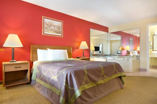 Imagen de la habitación del Hotel Super 8 By Wyndham Lancaster. Foto 4