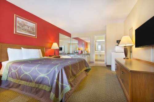 Imagen de la habitación del Hotel Super 8 By Wyndham Lancaster. Foto 8