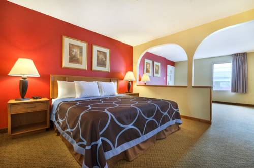 Imagen de la habitación del Hotel Super 8 By Wyndham Lancaster. Foto 10