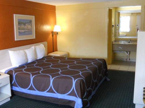 Imagen de la habitación del Hotel Super 8 By Wyndham Lantana West Palm Beach. Foto 5