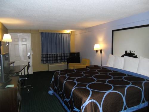 Imagen de la habitación del Hotel Super 8 By Wyndham Lantana West Palm Beach. Foto 9