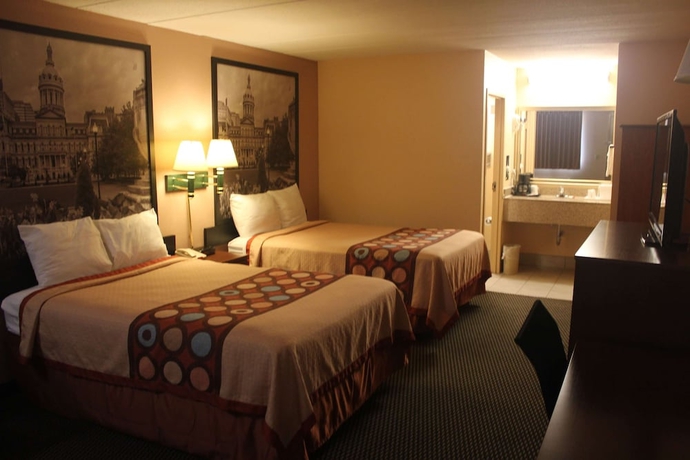 Imagen de la habitación del Hotel Super 8 By Wyndham Laurel, Laurel. Foto 9