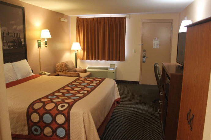 Imagen de la habitación del Hotel Super 8 By Wyndham Laurel, Laurel. Foto 12