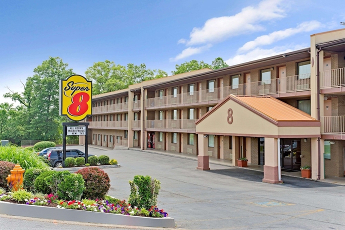 Imagen general del Hotel Super 8 By Wyndham Laurel, Laurel. Foto 3