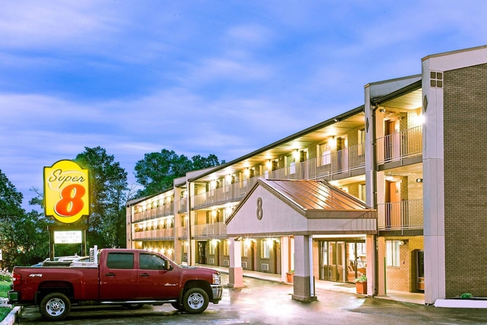 Imagen general del Hotel Super 8 By Wyndham Laurel, Laurel. Foto 4
