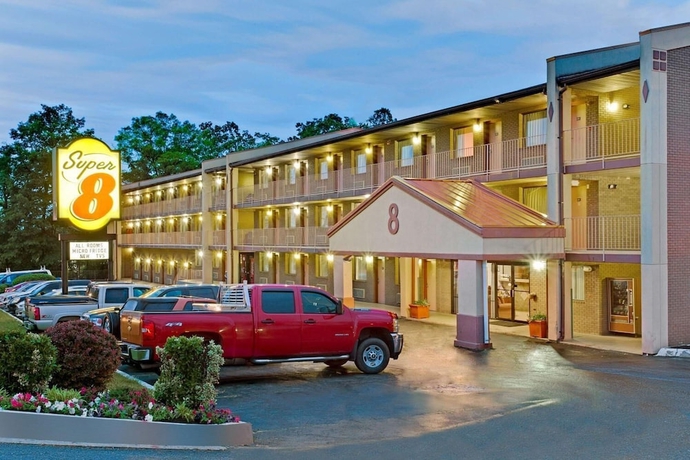 Imagen general del Hotel Super 8 By Wyndham Laurel, Laurel. Foto 5
