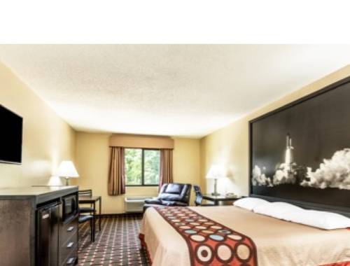 Imagen de la habitación del Hotel Super 8 By Wyndham League City/kemah Area. Foto 5