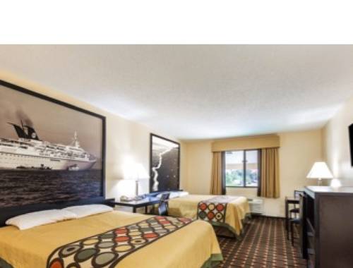Imagen de la habitación del Hotel Super 8 By Wyndham League City/kemah Area. Foto 7