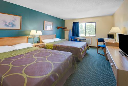 Imagen de la habitación del Hotel Super 8 By Wyndham Lenexa Overland Park/mall Area. Foto 4