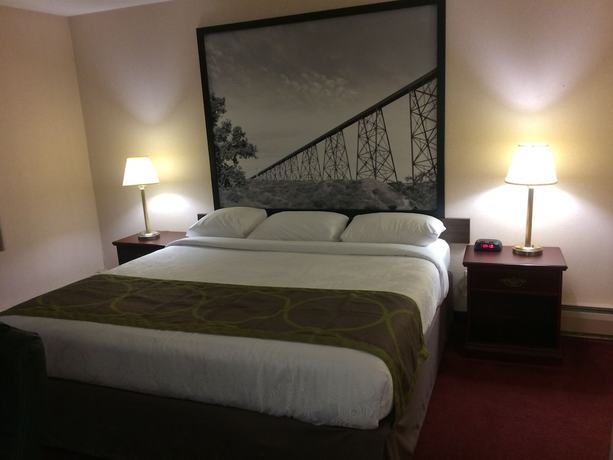 Imagen de la habitación del Hotel Super 8 By Wyndham Lethbridge. Foto 8