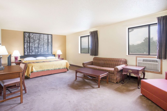 Imagen de la habitación del Hotel Super 8 By Wyndham Lexington Va. Foto 4