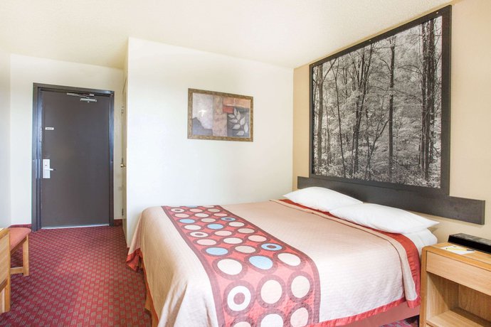 Imagen de la habitación del Hotel Super 8 By Wyndham Lexington Va. Foto 6