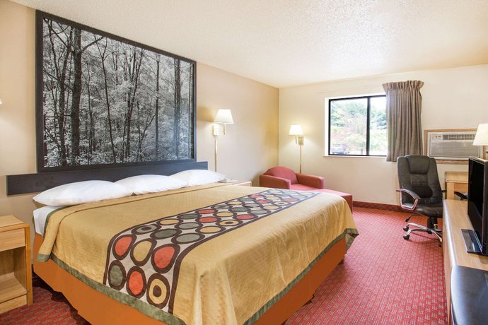Imagen de la habitación del Hotel Super 8 By Wyndham Lexington Va. Foto 7