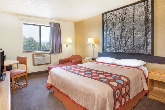 Imagen de la habitación del Hotel Super 8 By Wyndham Lexington Va. Foto 8