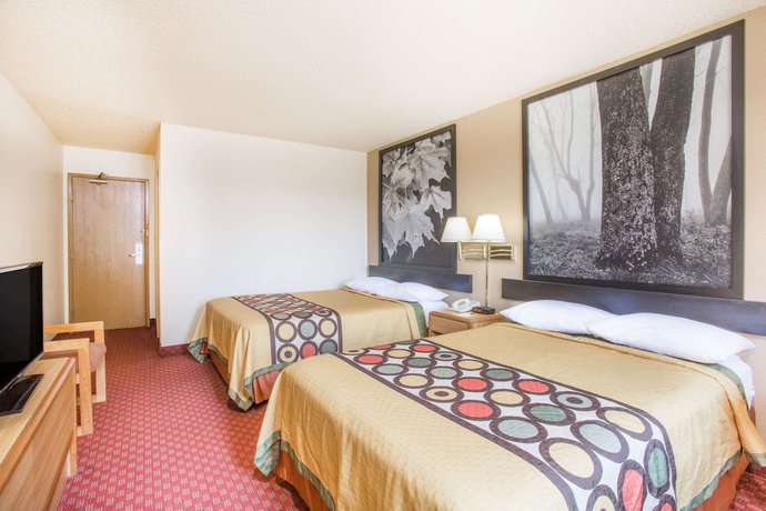 Imagen de la habitación del Hotel Super 8 By Wyndham Lexington Va. Foto 10