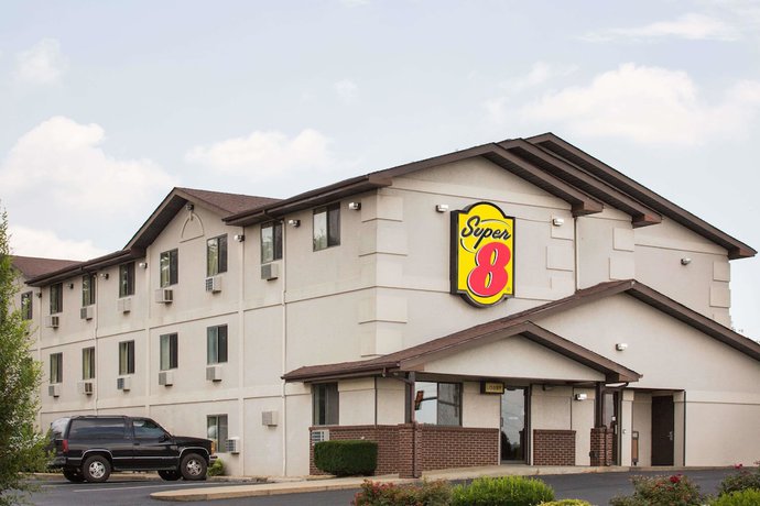 Imagen general del Hotel Super 8 By Wyndham Lexington Va. Foto 2