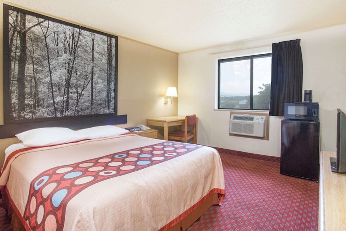 Imagen de la habitación del Hotel Super 8 By Wyndham Lexington Va. Foto 14