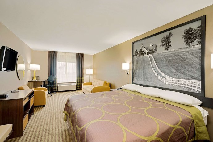 Imagen de la habitación del Hotel Super 8 By Wyndham Lexington/hamburg Area. Foto 2