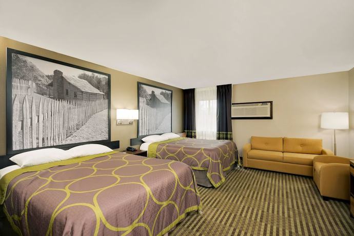 Imagen de la habitación del Hotel Super 8 By Wyndham Lexington/hamburg Area. Foto 3