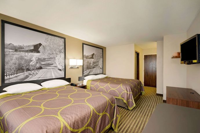Imagen de la habitación del Hotel Super 8 By Wyndham Lexington/hamburg Area. Foto 4