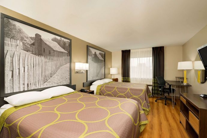 Imagen de la habitación del Hotel Super 8 By Wyndham Lexington/hamburg Area. Foto 5