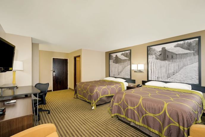 Imagen de la habitación del Hotel Super 8 By Wyndham Lexington/hamburg Area. Foto 7