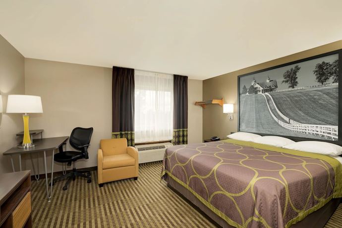 Imagen de la habitación del Hotel Super 8 By Wyndham Lexington/hamburg Area. Foto 8