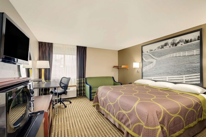 Imagen de la habitación del Hotel Super 8 By Wyndham Lexington/hamburg Area. Foto 9