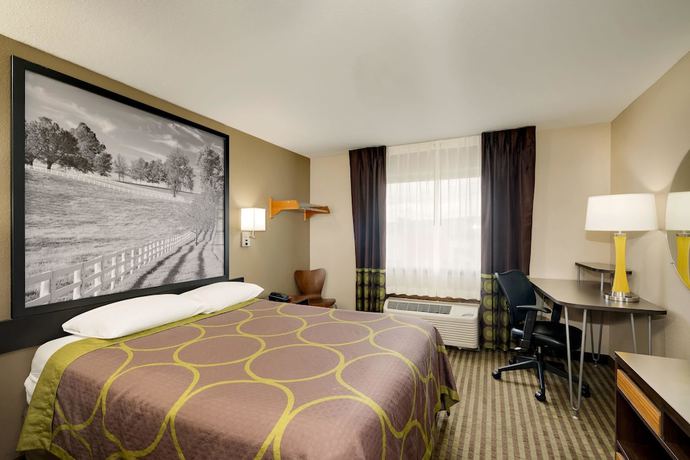 Imagen de la habitación del Hotel Super 8 By Wyndham Lexington/hamburg Area. Foto 10