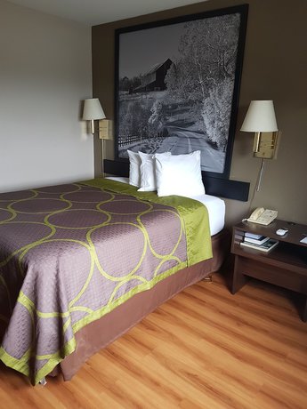 Imagen de la habitación del Hotel Super 8 By Wyndham Lexington/hamburg Area. Foto 11