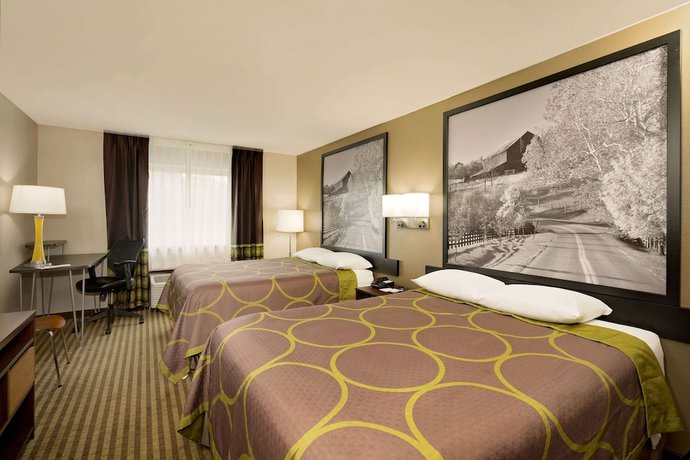 Imagen de la habitación del Hotel Super 8 By Wyndham Lexington/hamburg Area. Foto 13