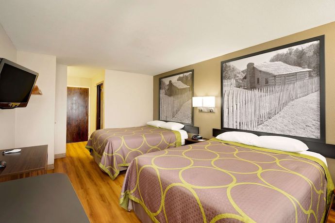 Imagen de la habitación del Hotel Super 8 By Wyndham Lexington/hamburg Area. Foto 14