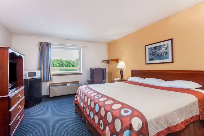 Imagen de la habitación del Hotel Super 8 By Wyndham Lexington/hamburg Area. Foto 17