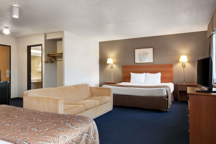 Imagen de la habitación del Hotel Super 8 By Wyndham Lincoln North. Foto 8