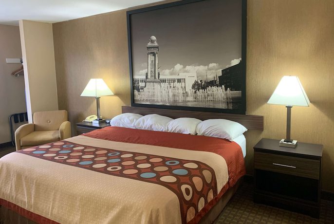 Imagen de la habitación del Hotel Super 8 By Wyndham Liverpool/clay/syracuse Area. Foto 2