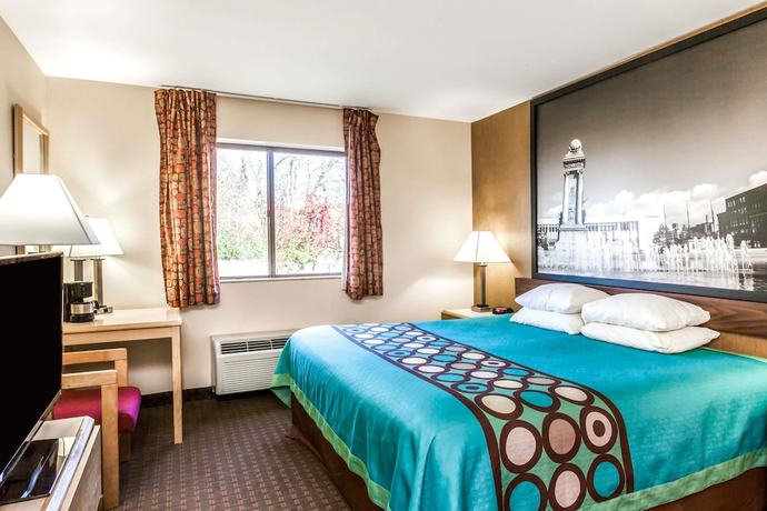 Imagen de la habitación del Hotel Super 8 By Wyndham Liverpool/clay/syracuse Area. Foto 3